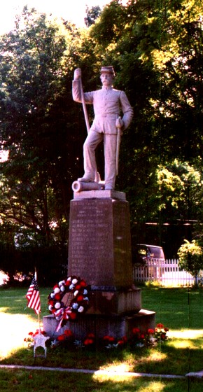 Owen Soldiers' Monument, July 1996