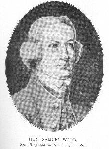 Hon. Samuel Ward