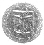 1661 Seal of Rhode Island