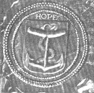 1690 Seal of Rhode Island