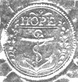 1763 Seal of Rhode Island