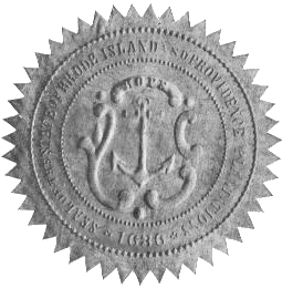 1892 Seal of Rhode Island