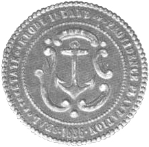 Seal of Rhode Island in use 1913
