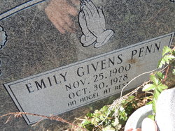 Emily <i>Givens</i> Penn