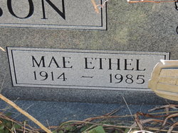 Mae Ethel Nickerson