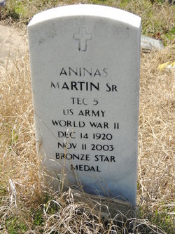 Aninas Martin, Sr