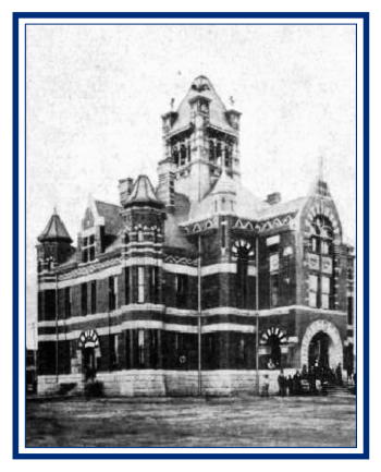 3rd courthouse of Delta County 1899-1941