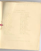 Page 4 of 1897 Charleston High School Graduation Programme-Lists Graduates