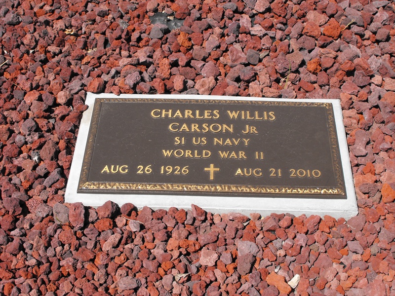 Charles Willis Carson, Jr