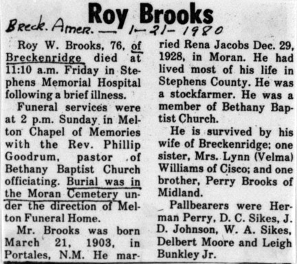Roy W. Brooks