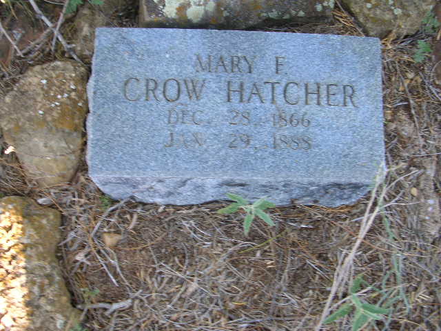 Mary Francis <i>Crow</i> Hatcher