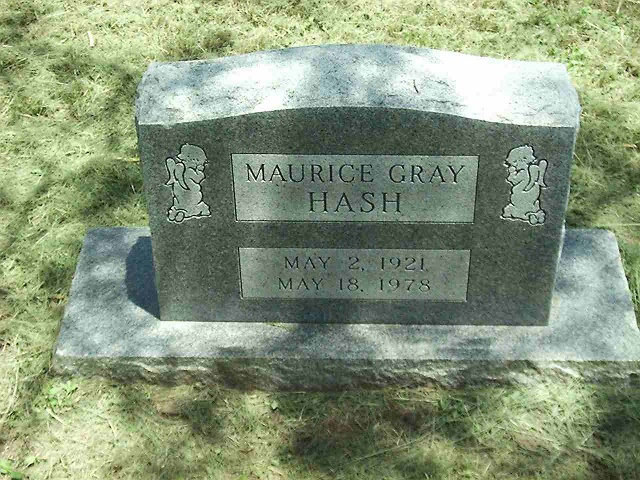 Maurice <i>Gray</i> Hash