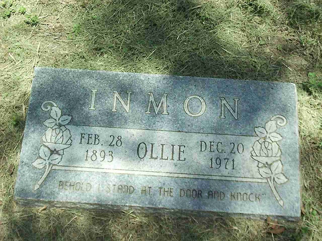Ollie Inmon