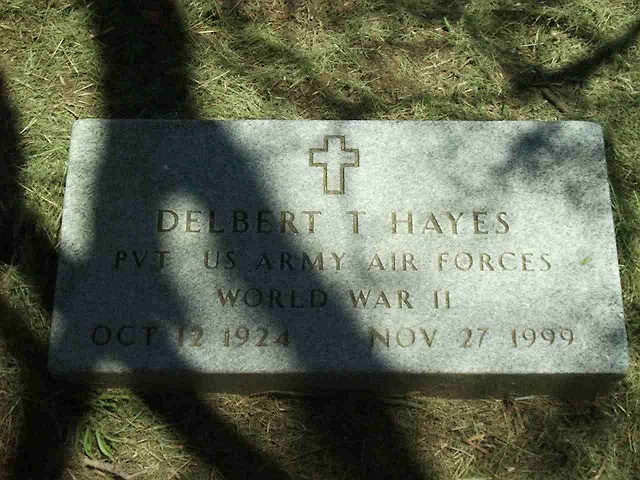 Delbert Thurman Hayes