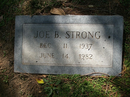 Joe B Strong