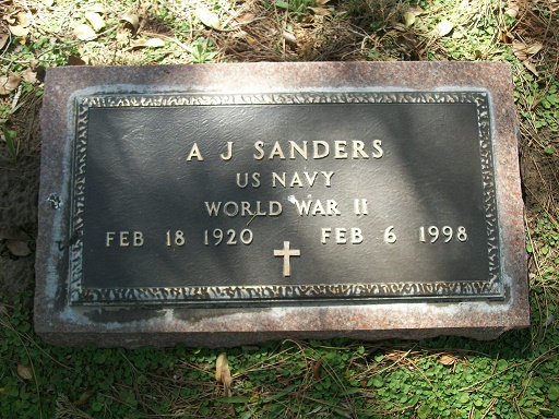 A J Sanders