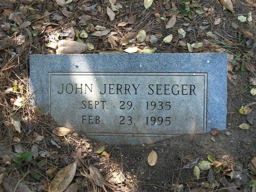 John Jerry Seeger