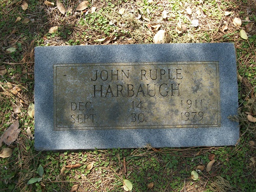 John Ruple Harbaugh