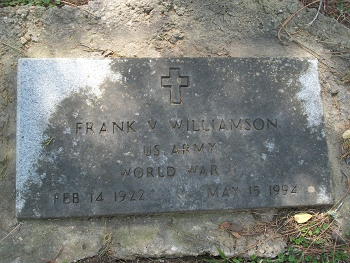 Frank V Williamson