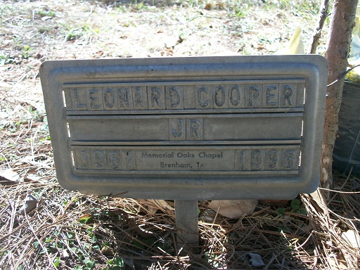 Leonard Cooper, Jr