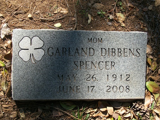 Garland <i>Dibbens</i> Spencer