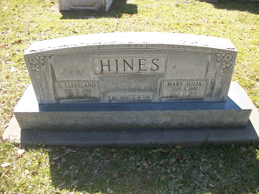G Cleveland Hines