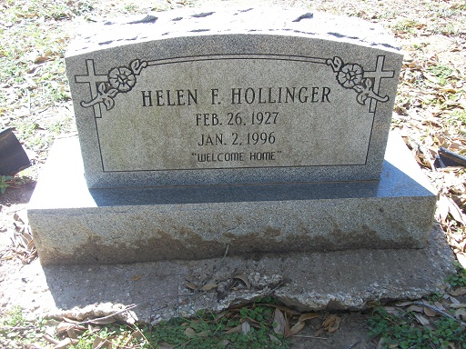 Helen F Hollinger