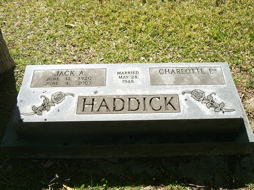 Jack A Haddick