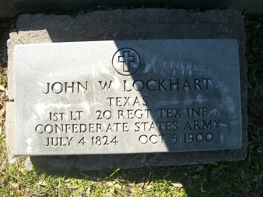 Dr John Washington Lockhart