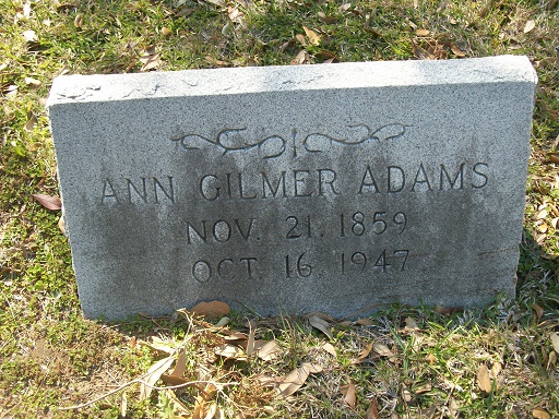 Ann Gilmer Adams