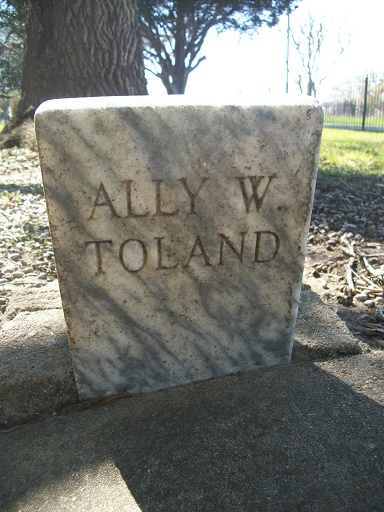 Albert W Ally Toland