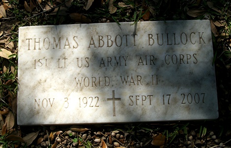 Thomas Abbott Bullock, Sr