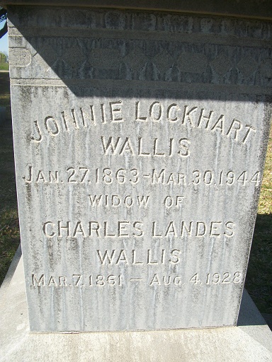 Charles Landes Wallis