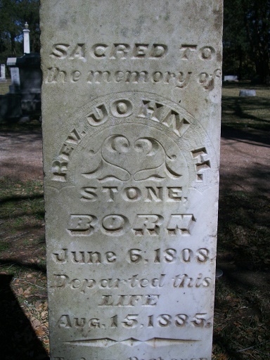 Rev John Henley Stone