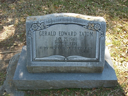 Gerald Edward Tatom