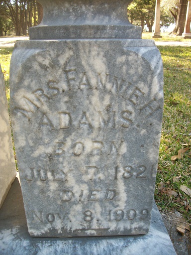 Fannie H. Adams