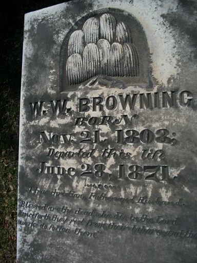 Col William Westcott Browning