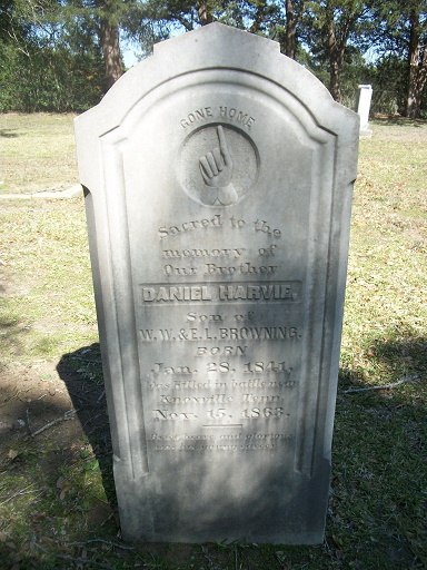 Daniel Harvie Browning