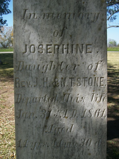 Josephine Stone