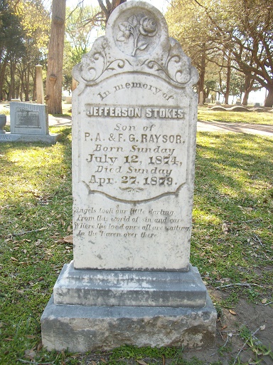 Jefferson Stokes Raysor