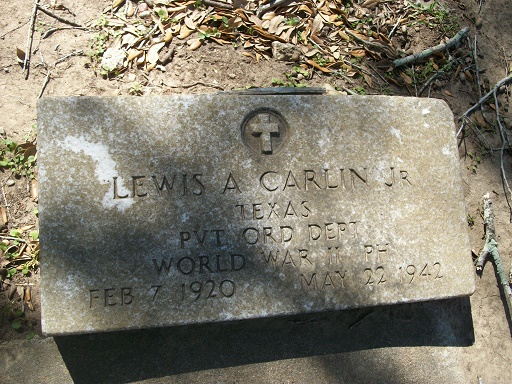 Lewis Albert Carlin, Jr