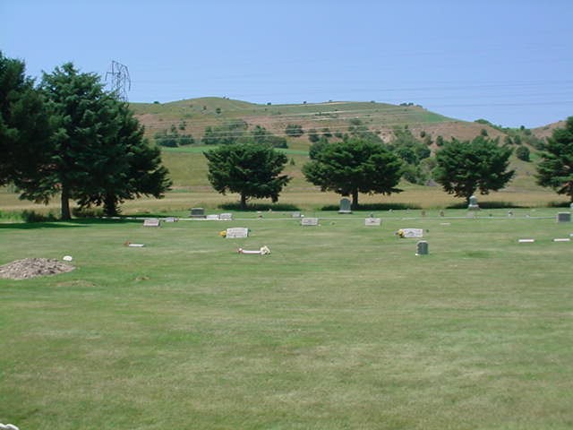 Cornish Cemetery general view