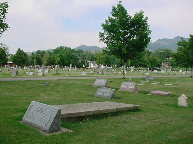 Hyde Park Cemetery general view