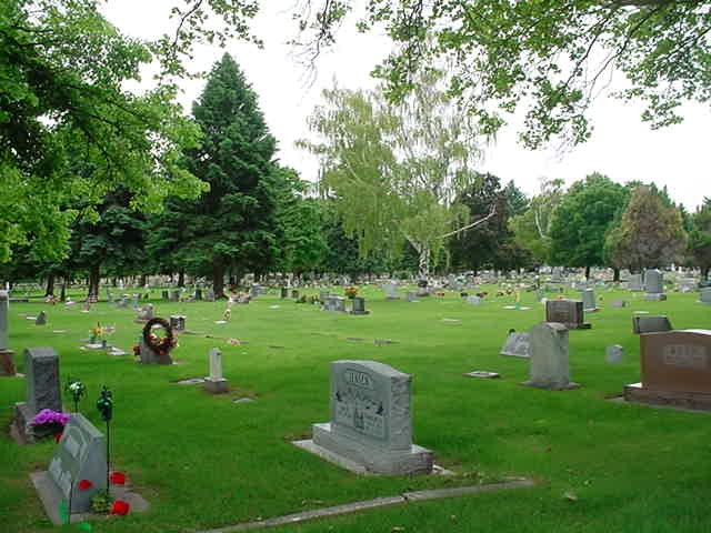 Logan Cemetery general view
