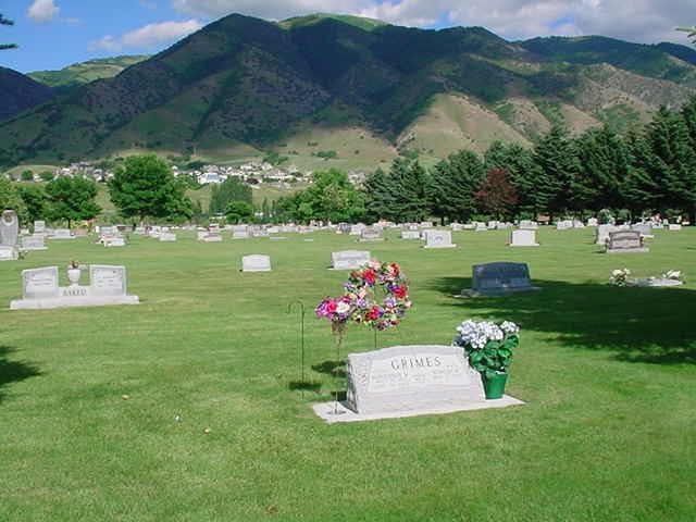 Providence Cemetery general view