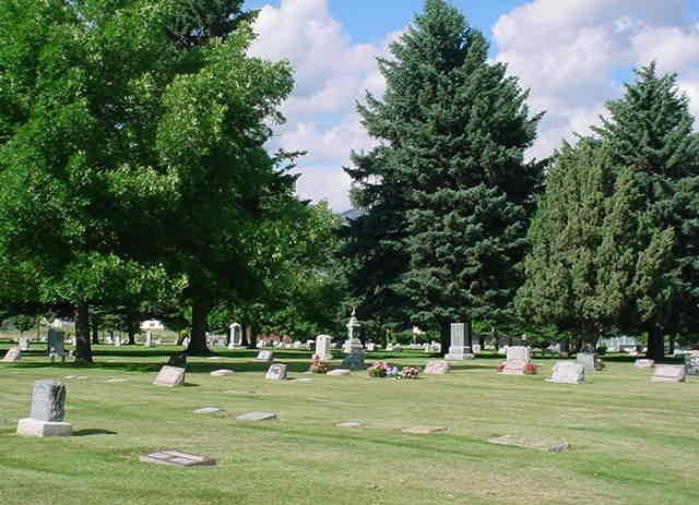 Providence Cemetery another general view
